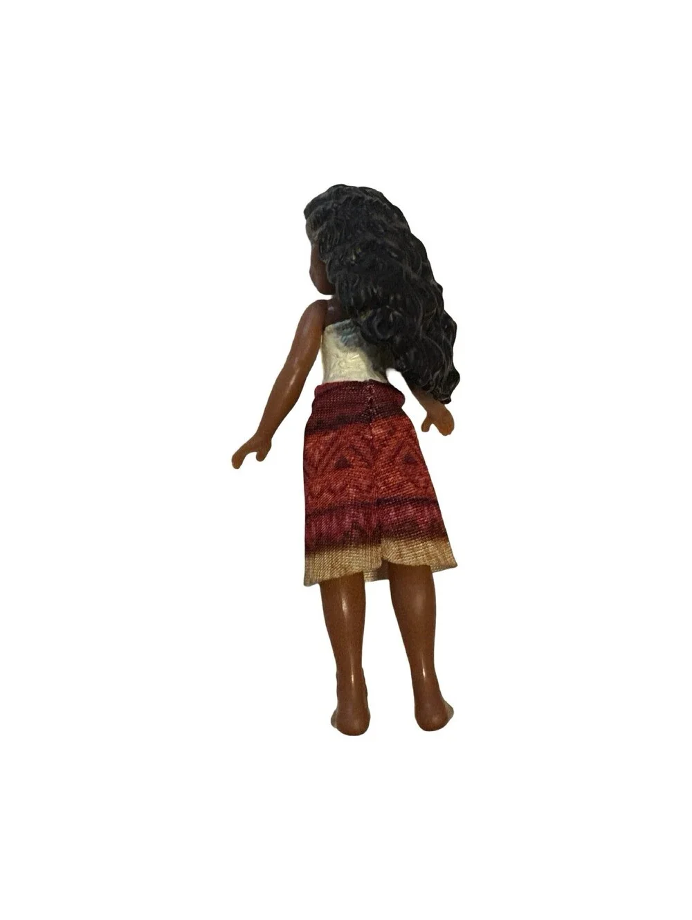 Disney Mattel Moana Adventure Set Poseable Moana 3.5
